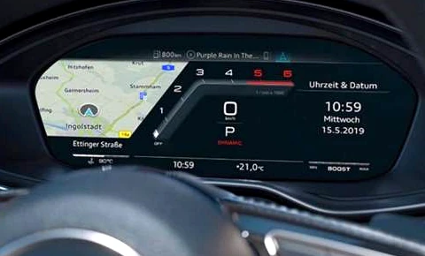 Audi cockpit